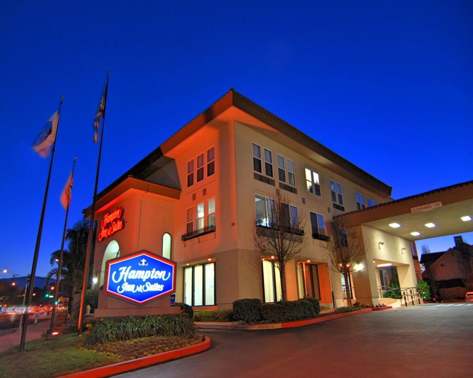 Hampton Inn & Suites Mountain View Εξωτερικό φωτογραφία